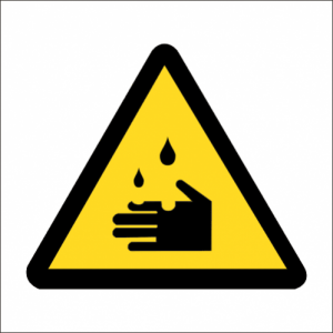 corrosive-hazard