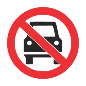 no-vehicles