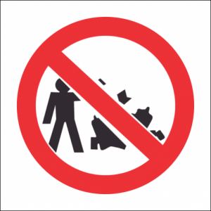 no-littering