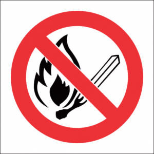 no-open-flame