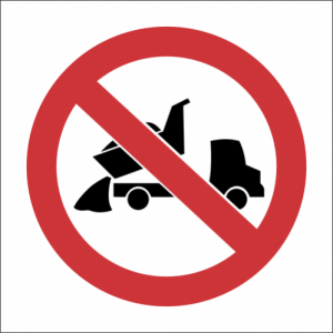 no-dumping