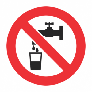 no-drinking-water