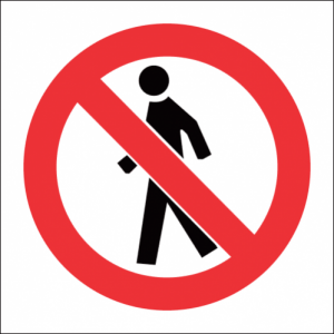 thoroughfare-prohibited
